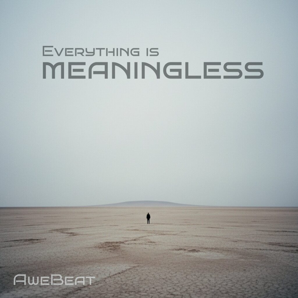 Everything is meaningless