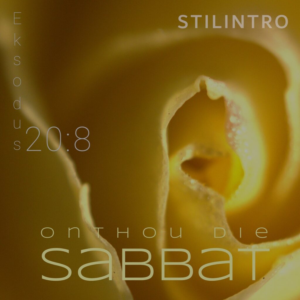 Onthou die Sabbat