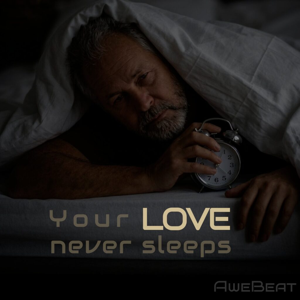 Your love never sleeps